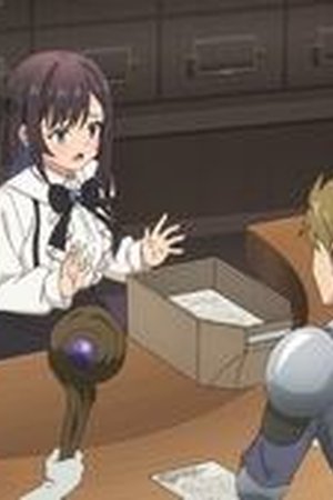 I May Be a Guild Receptionist, but I'll Solo Any Boss to Clock Out on Time Season 1 Episode 6 - Poster